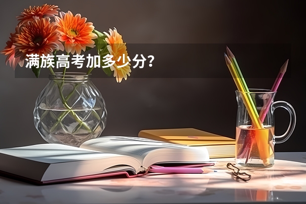 满族高考加多少分？