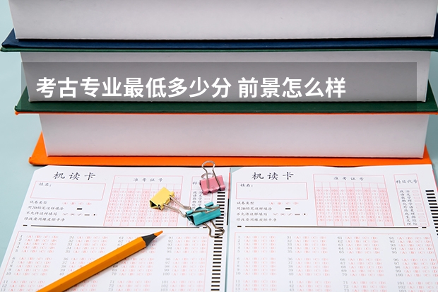 考古专业最低多少分 前景怎么样