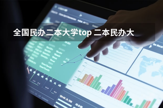 全国民办二本大学top 二本民办大学排名