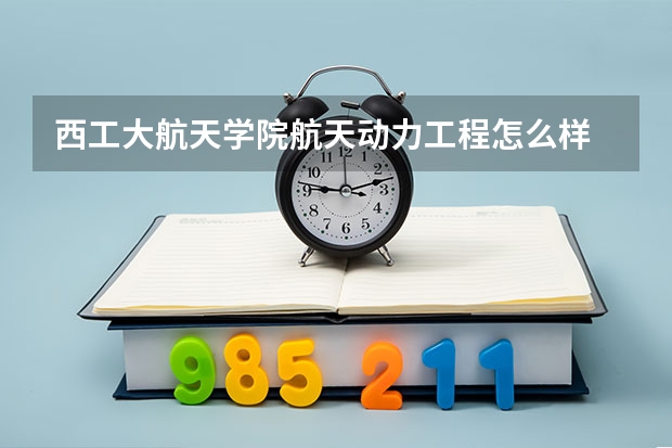 西工大航天学院航天动力工程怎么样