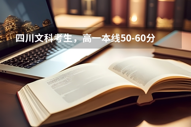 四川文科考生,高一本线50-60分,请问大约可以去什么大学呢?