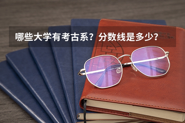 哪些大学有考古系？分数线是多少？