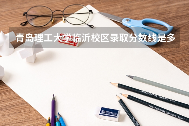 青岛理工大学临沂校区录取分数线是多少？