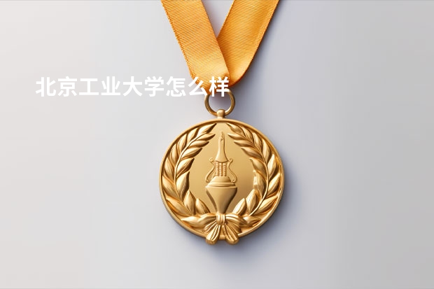 北京工业大学怎么样