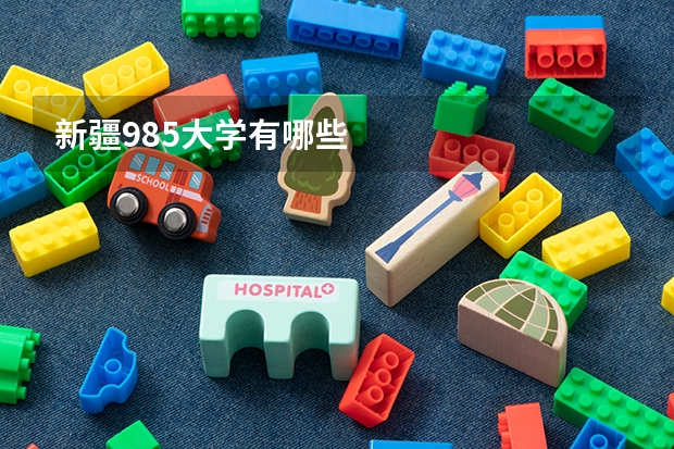 新疆985大学有哪些