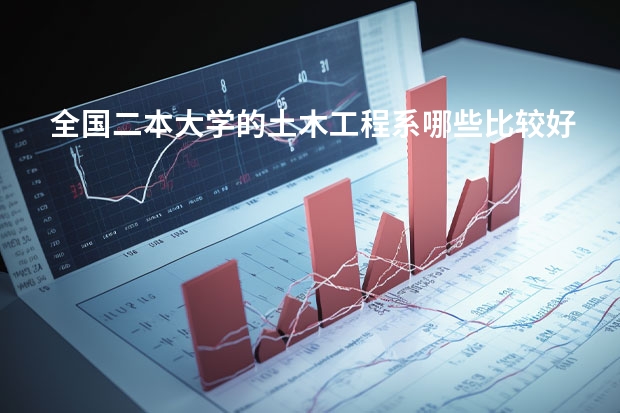 全国二本大学的土木工程系哪些比较好？