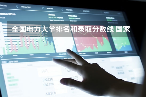 全国电力大学排名和录取分数线 国家电网专业大学排名