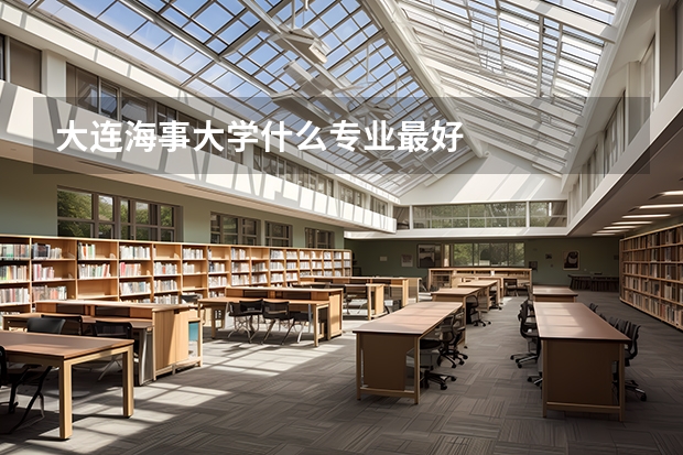 大连海事大学什么专业最好