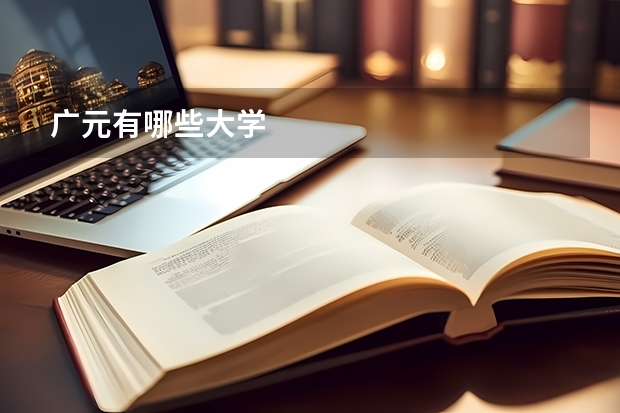 广元有哪些大学