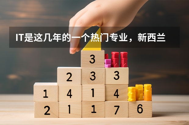 IT是这几年的一个热门专业，新西兰大学的IT专业排名是什么呢？