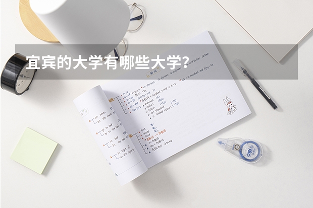 宜宾的大学有哪些大学？