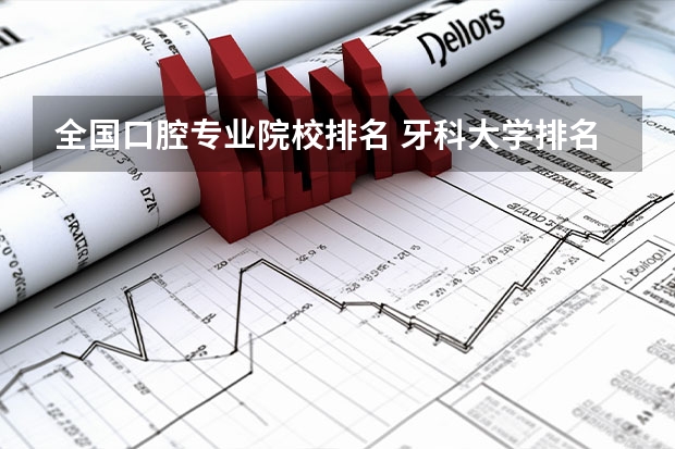 全国口腔专业院校排名 牙科大学排名及理科分数线