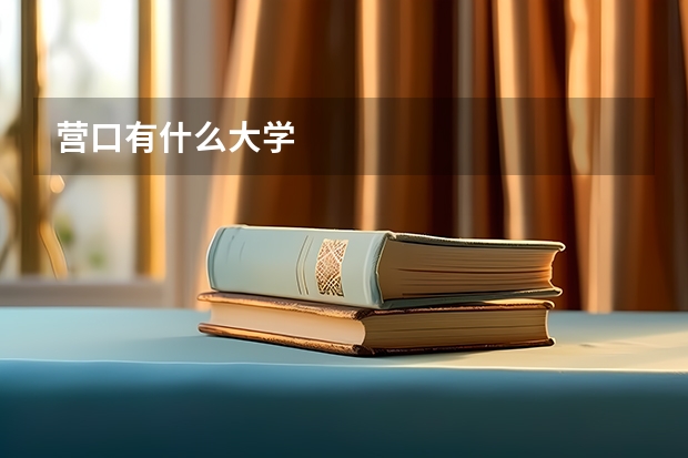 营口有什么大学