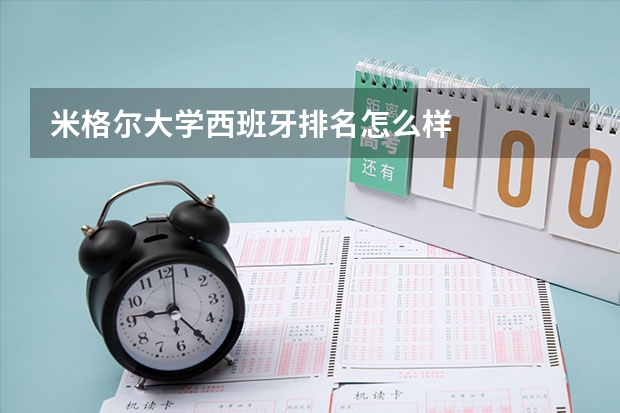 米格尔大学西班牙排名怎么样
