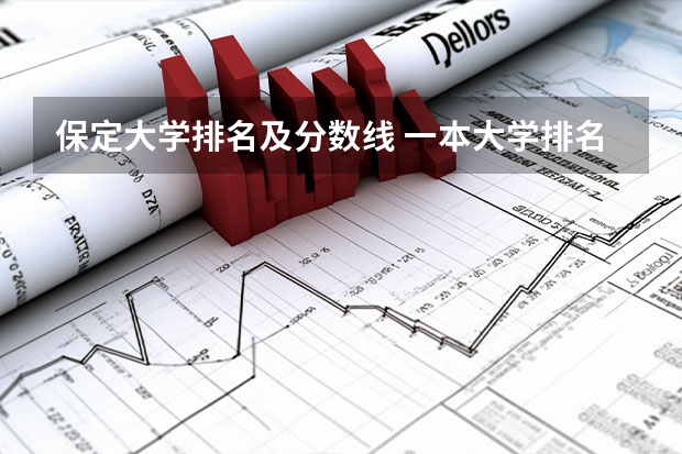 保定大学排名及分数线 一本大学排名及分数线