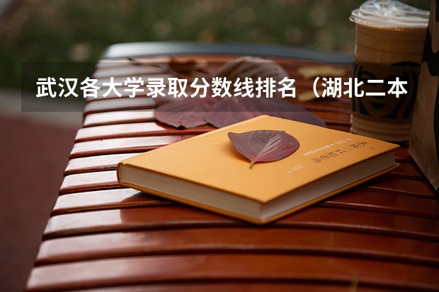 武汉各大学录取分数线排名（湖北二本学校排名及分数线）