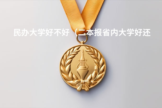 民办大学好不好（二本报省内大学好还是省外好？）