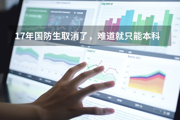 17年国防生取消了,难道就只能本科毕业去当兵进入部队系统哦?靠军队院校研他也不收有没得其他的途径呢?