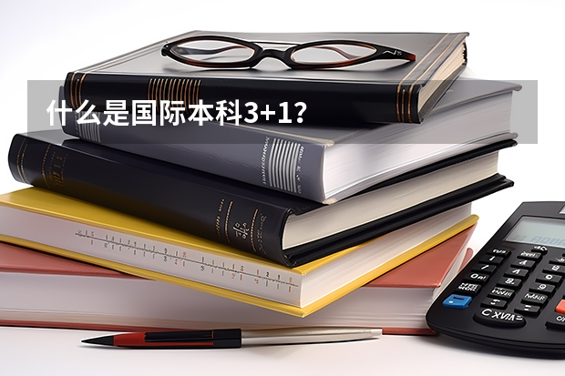 什么是国际本科3+1？