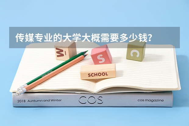 传媒专业的大学大概需要多少钱?