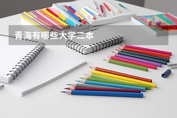 青海有哪些大学二本