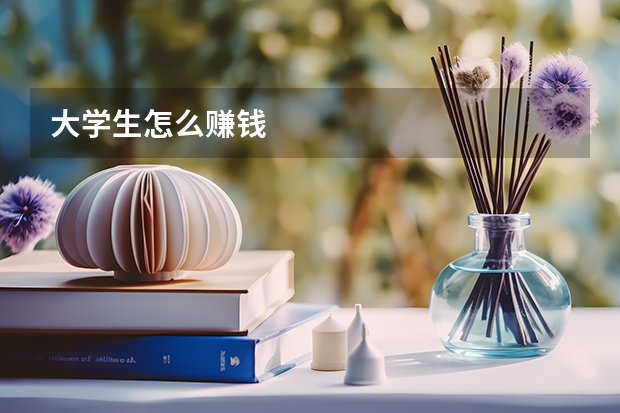 大学生怎么赚钱