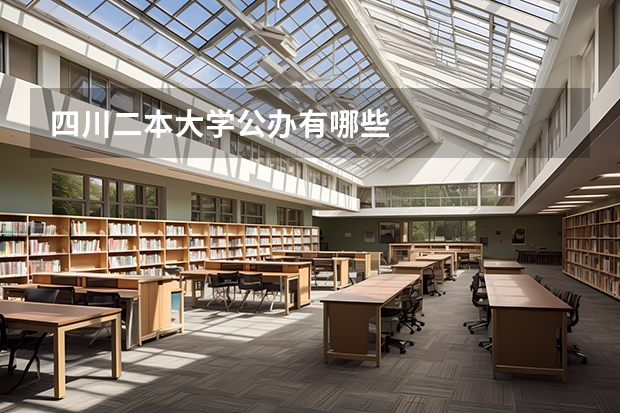 四川二本大学公办有哪些