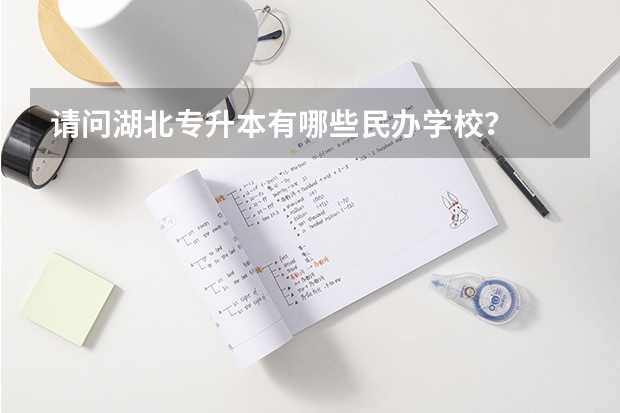 请问湖北专升本有哪些民办学校？