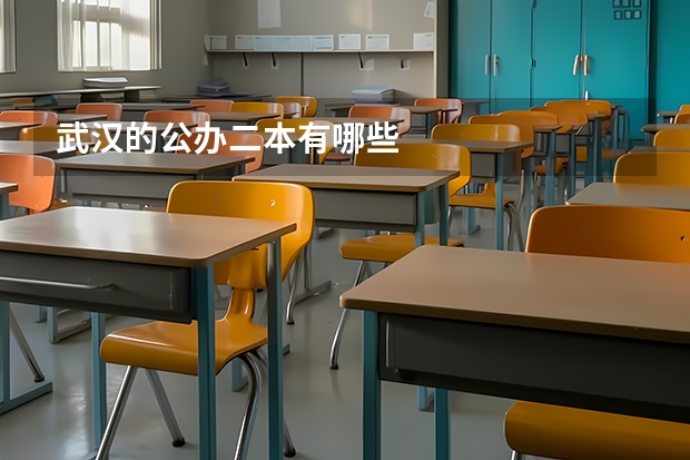 武汉的公办二本有哪些