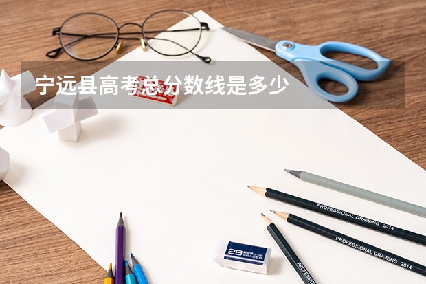 宁远县高考总分数线是多少