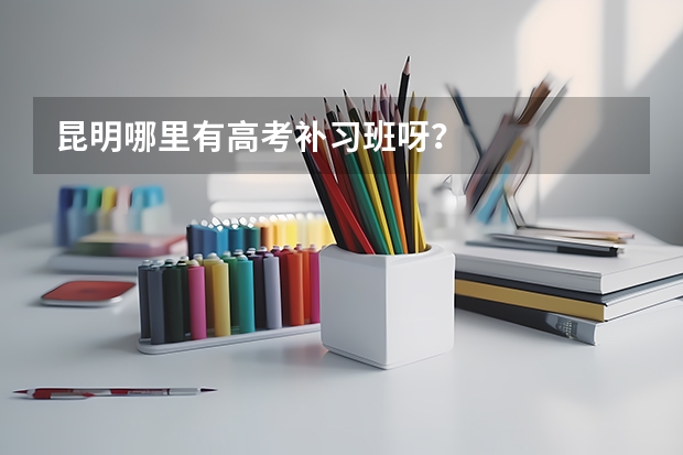 昆明哪里有高考补习班呀？