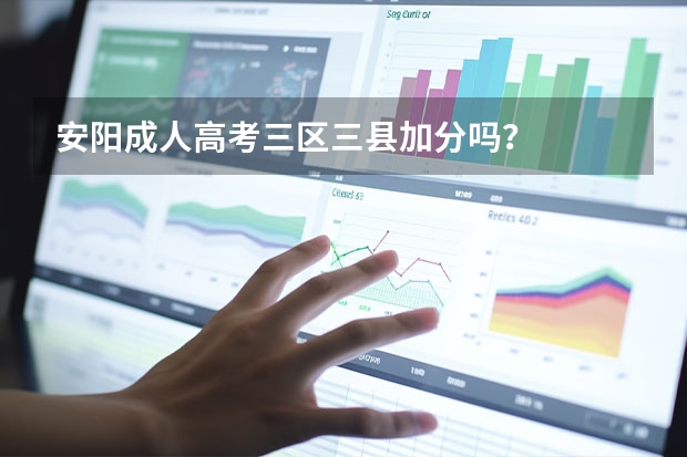 安阳成人高考三区三县加分吗？