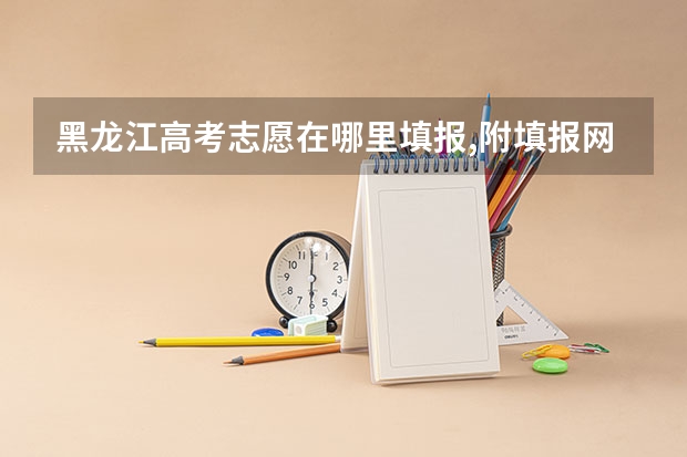 黑龙江高考志愿在哪里填报,附填报网址入口和指南