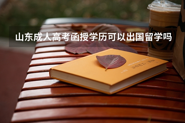 山东成人高考函授学历可以出国留学吗？