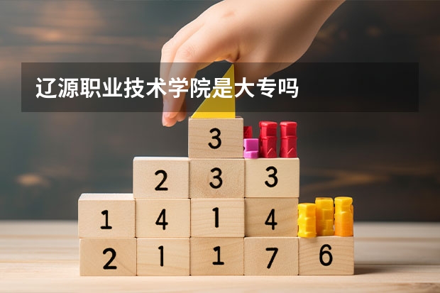 辽源职业技术学院是大专吗