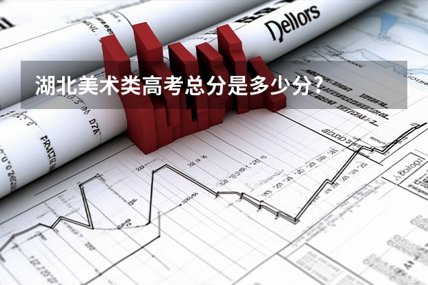 湖北美术类高考总分是多少分?