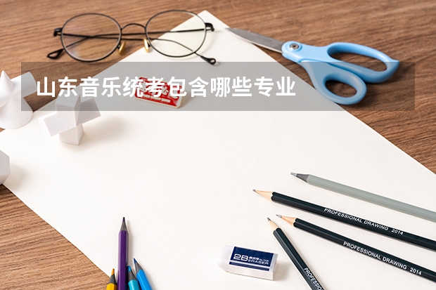 山东音乐统考包含哪些专业