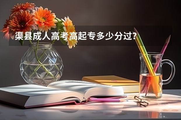 渠县成人高考高起专多少分过？