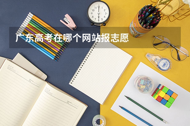 广东高考在哪个网站报志愿