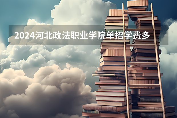 2024河北政法职业学院单招学费多少钱一年