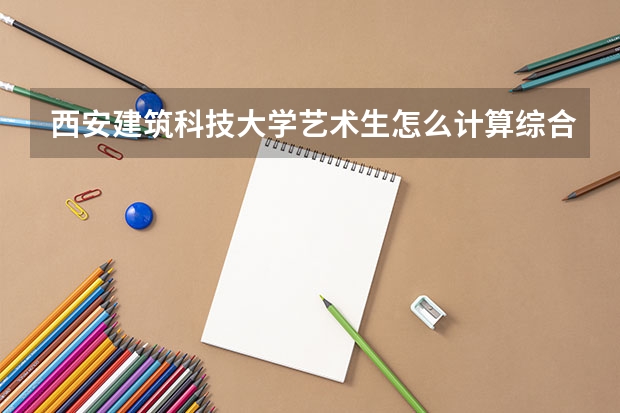 西安建筑科技大学艺术生怎么计算综合分？