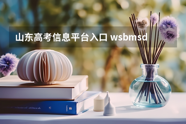 山东高考信息平台入口 wsbm.sdzk.cn 报名完还能修改信息吗