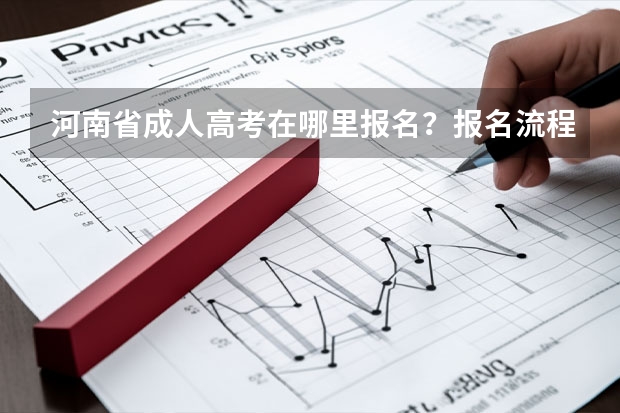河南省成人高考在哪里报名?报名流程是什么
