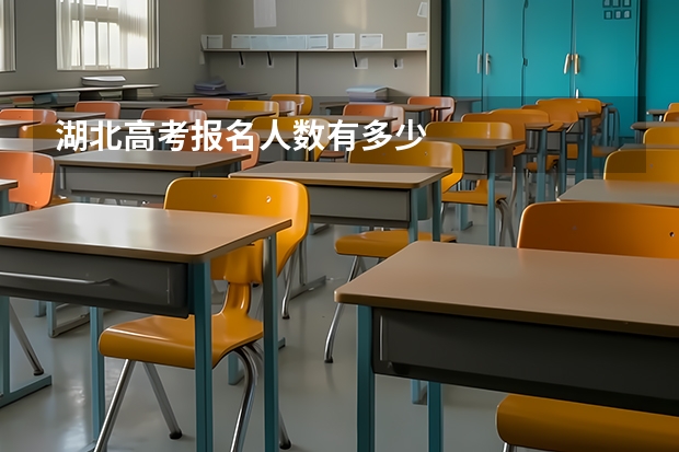 湖北高考报名人数有多少