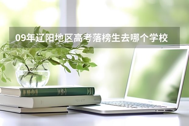 09年辽阳地区高考落榜生去哪个学校好？