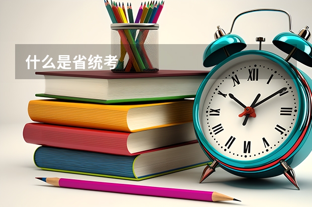 什么是省统考