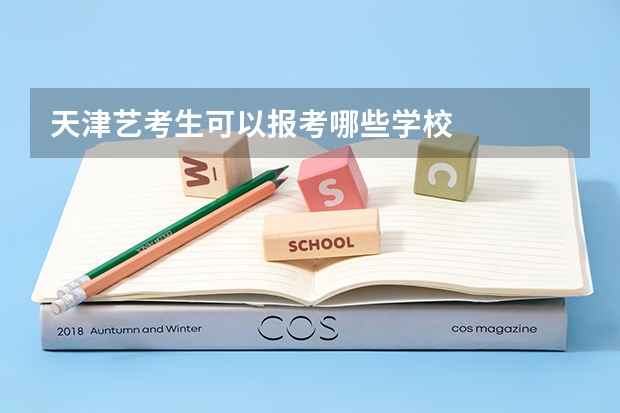 天津艺考生可以报考哪些学校