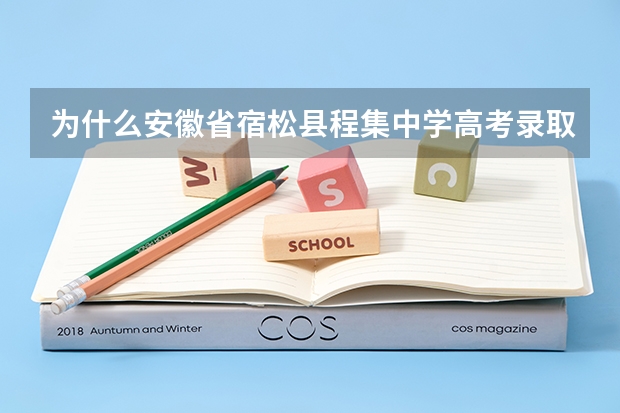 为什么安徽省宿松县程集中学高考录取结果查询不到?