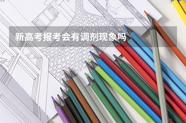 新高考报考会有调剂现象吗
