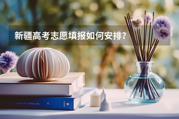新疆高考志愿填报如何安排？